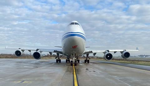 Air Cargo China freighter