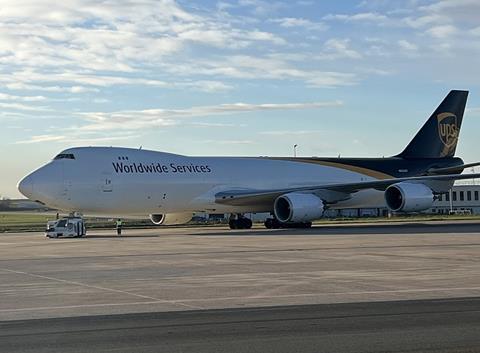 UPS aircraft Photo UPS