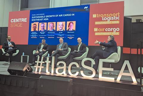Sustainable growth of air cargo ACSEA conference panel EDITED