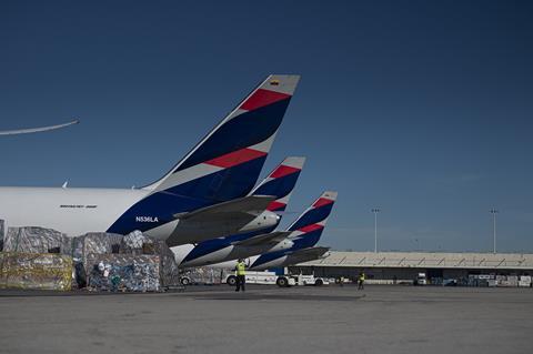 LATAM Cargo Boeing 767Fs