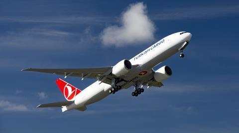 Turkish Cargo has added a 9th 777F