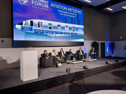 Air Cargo Forum - Net Zero panel discussion