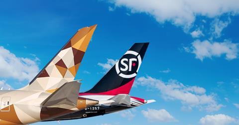 Etihad Cargo and SF Airlines have begun a new partnership
