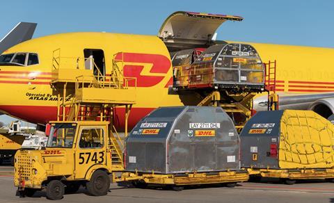 DHL Aviation operations in Malaysia